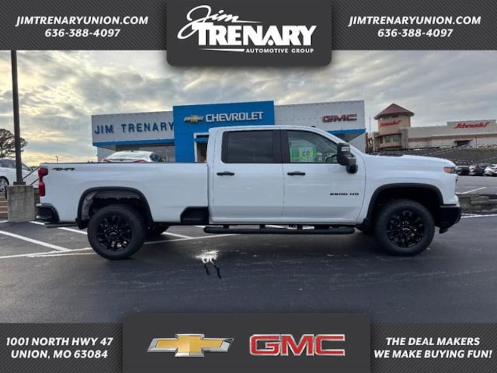 New 2026 Chevrolet Silverado 2500HD Custom Truck