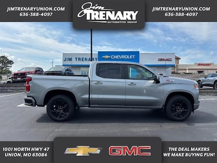 2025 Chevrolet Silverado 1500 RST Crew Cab Pickup