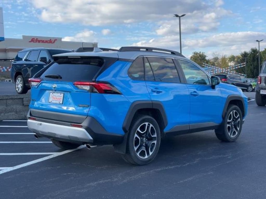 Used 2019 Toyota RAV4 Adventure Sport Utility