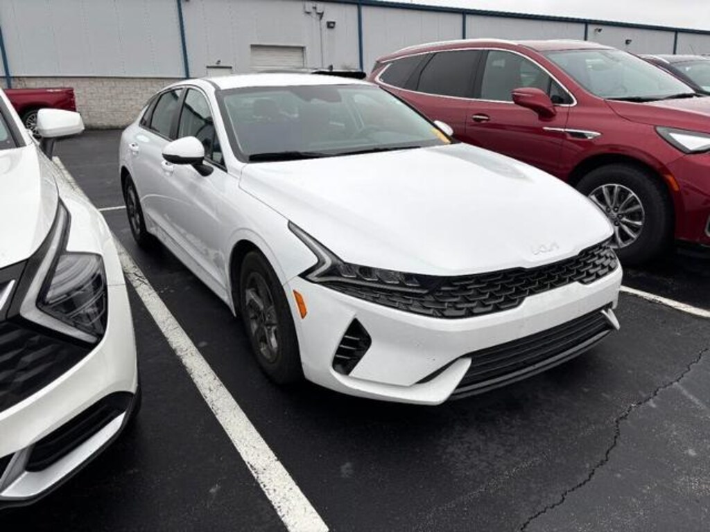 Used 2023 Kia K5 LXS Car