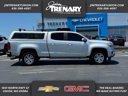 2018 Chevrolet Colorado 2WD LT Crew Cab Pickup