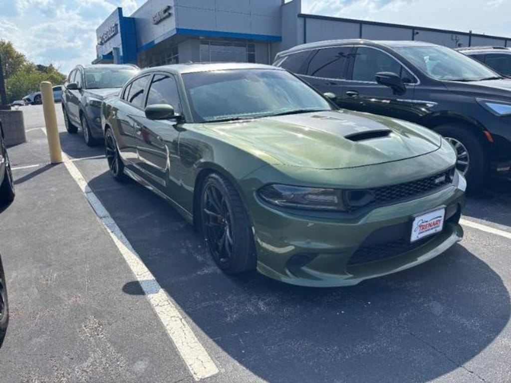 Used 2021 Dodge Charger Scat Pack Car