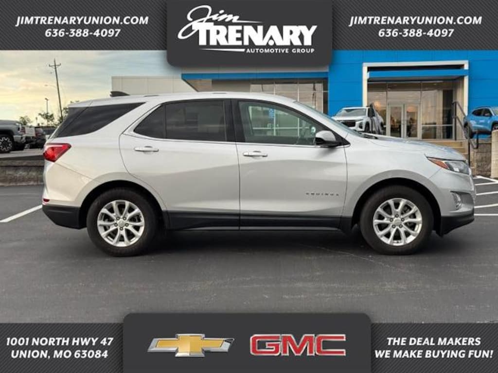 Used 2018 Chevrolet Equinox LT Sport Utility