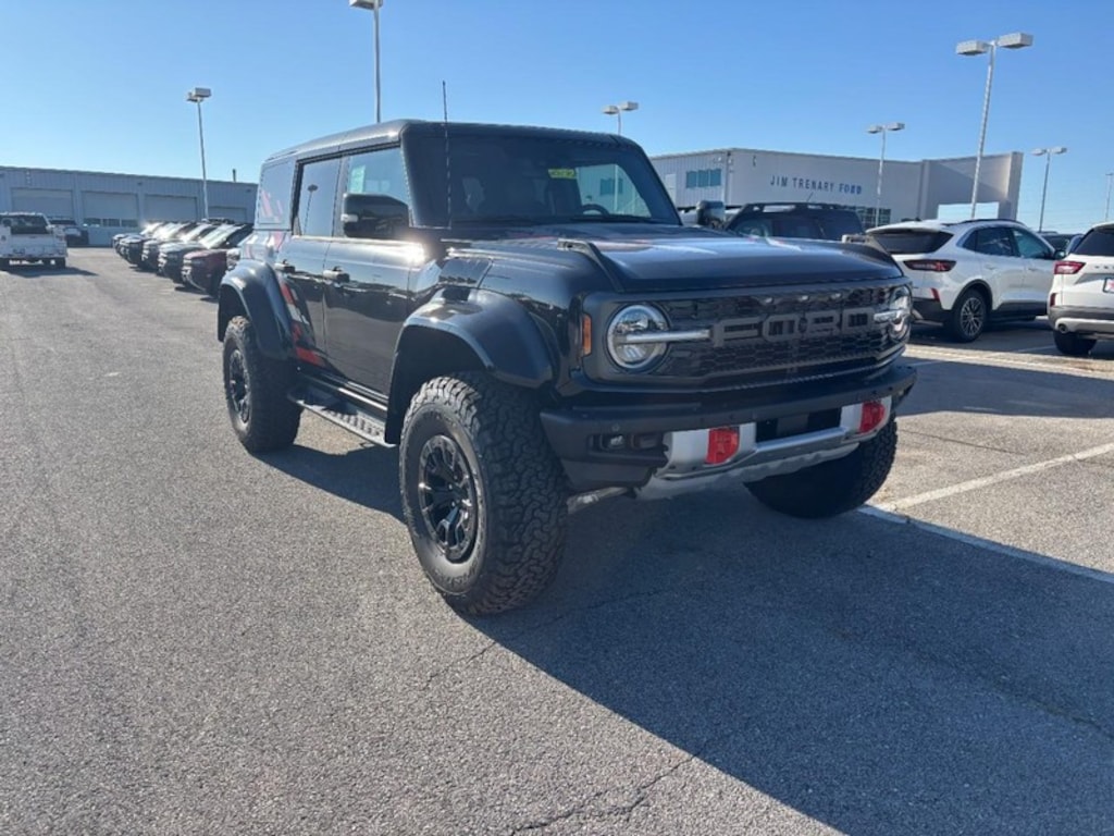 New 2025 Ford Bronco Raptor SUV