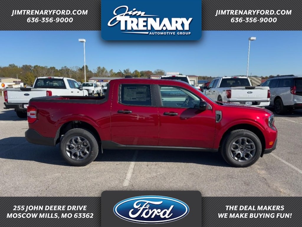 New 2025 Ford Maverick XLT Truck SuperCrew