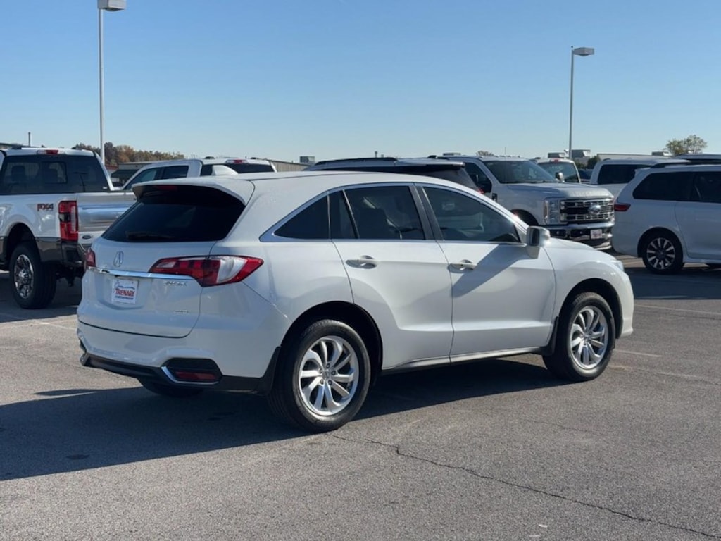 Used 2017 Acura RDX V6 AWD with Technology Package SUV