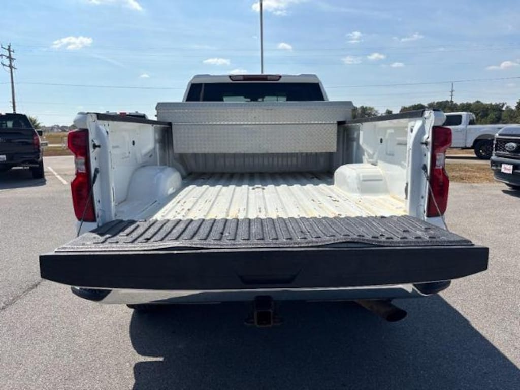 Used 2021 Chevrolet Silverado 2500 HD Work Truck Truck Double Cab