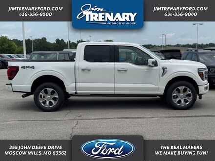 2026 Ford F-150 Platinum Truck SuperCrew Cab