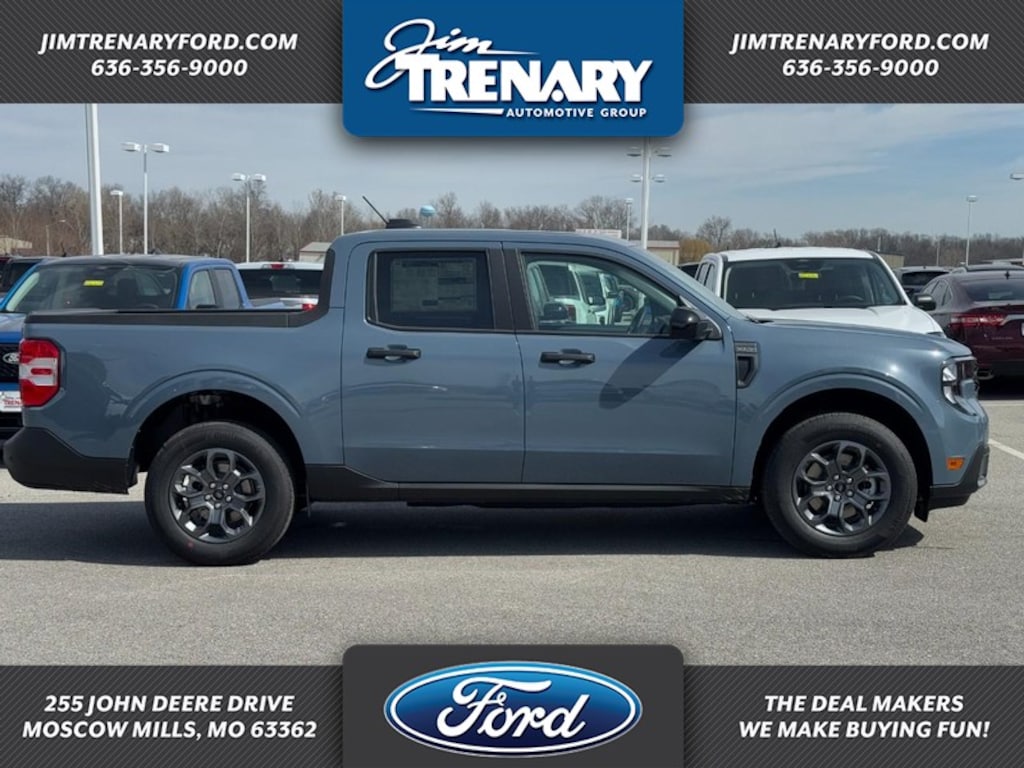 New 2026 Ford Maverick XLT Truck SuperCrew