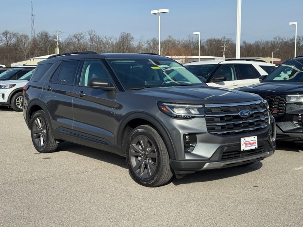 New 2026 Ford Explorer Active SUV