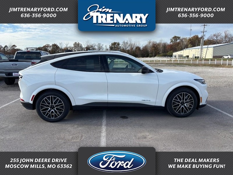 2025 Ford Mustang Mach-E SUV 