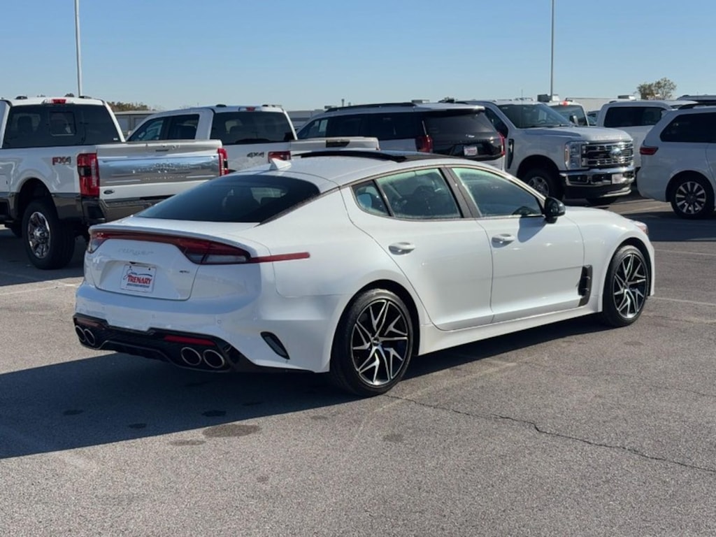 Used 2023 Kia Stinger GT-Line Sedan