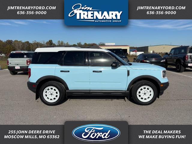 2023 Ford Bronco Sport SUV 