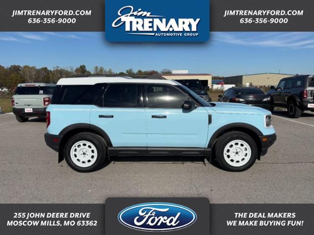 Used 2023 Ford Bronco Sport Heritage SUV