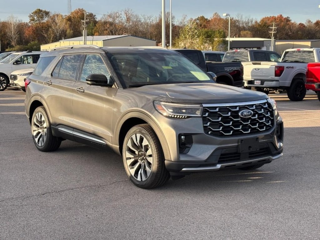 New 2026 Ford Explorer Platinum SUV
