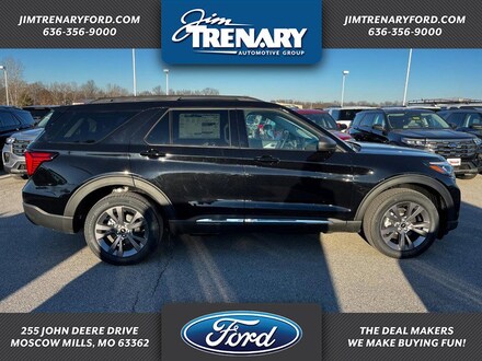 2025 Ford Explorer Active SUV