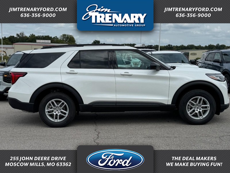 2027 Ford Explorer Active SUV
