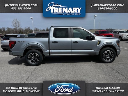 2025 Ford F-150 STX Truck SuperCrew Cab