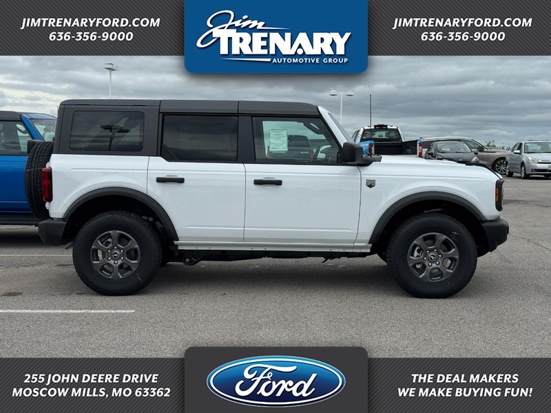 2026 Ford Bronco SUV 