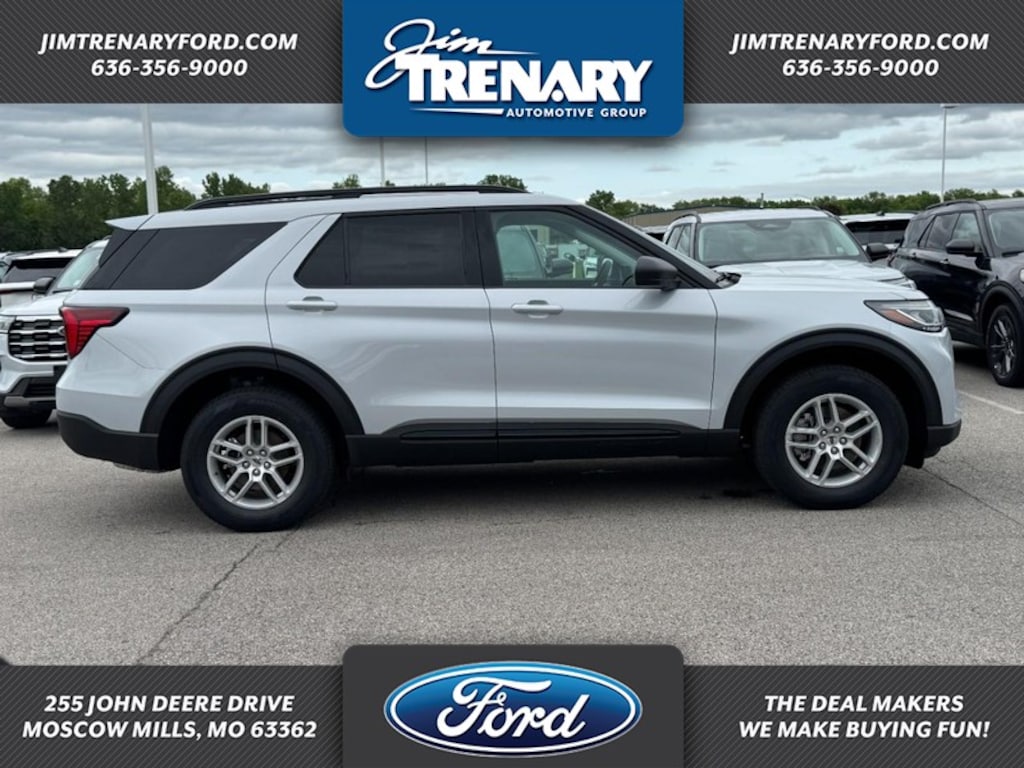 New 2026 Ford Explorer Active SUV
