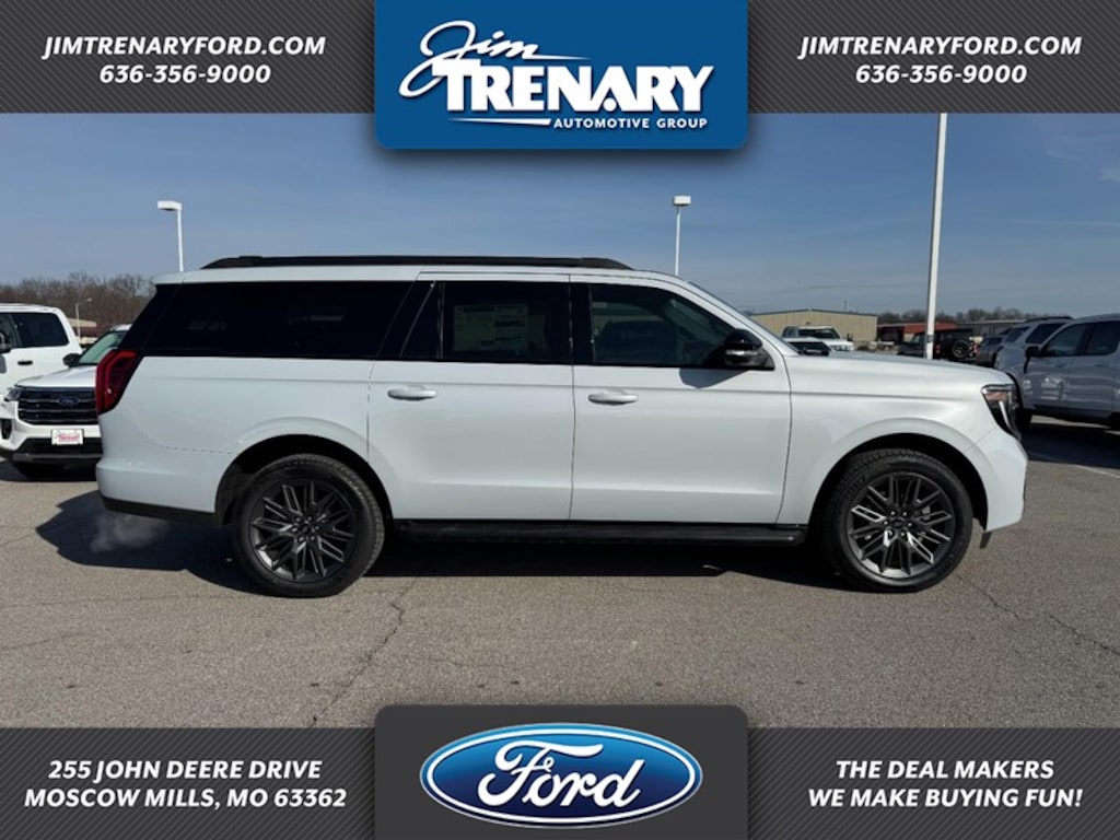 New 2026 Ford Expedition Max Platinum SUV