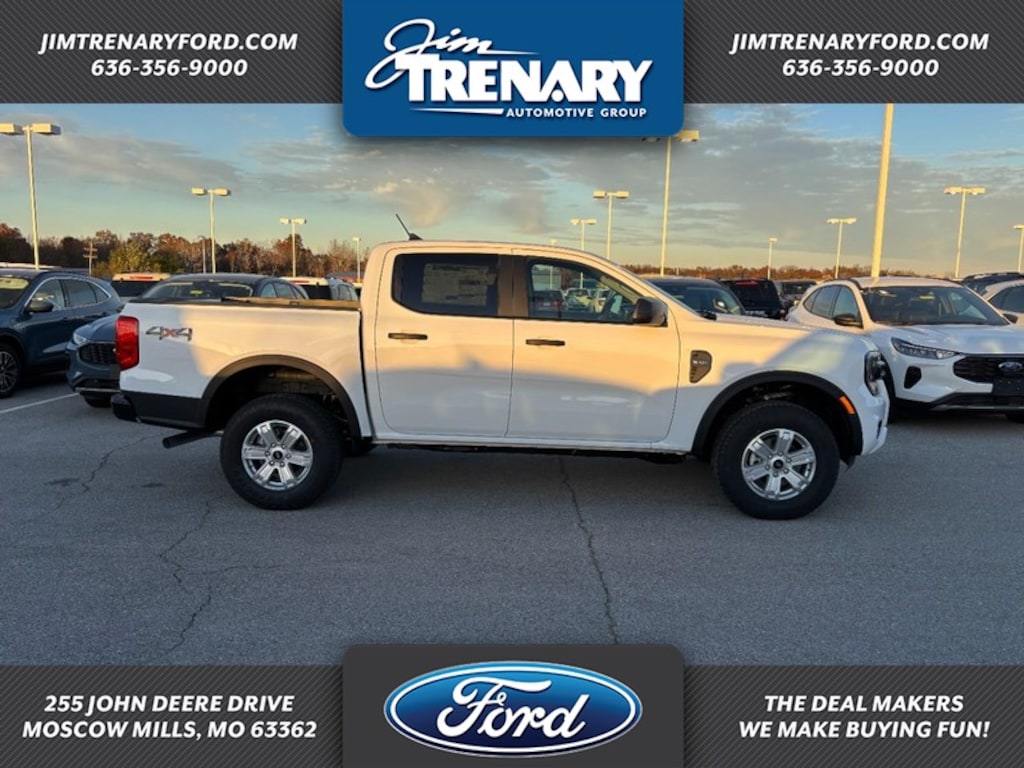 New 2025 Ford Ranger XL Truck SuperCrew