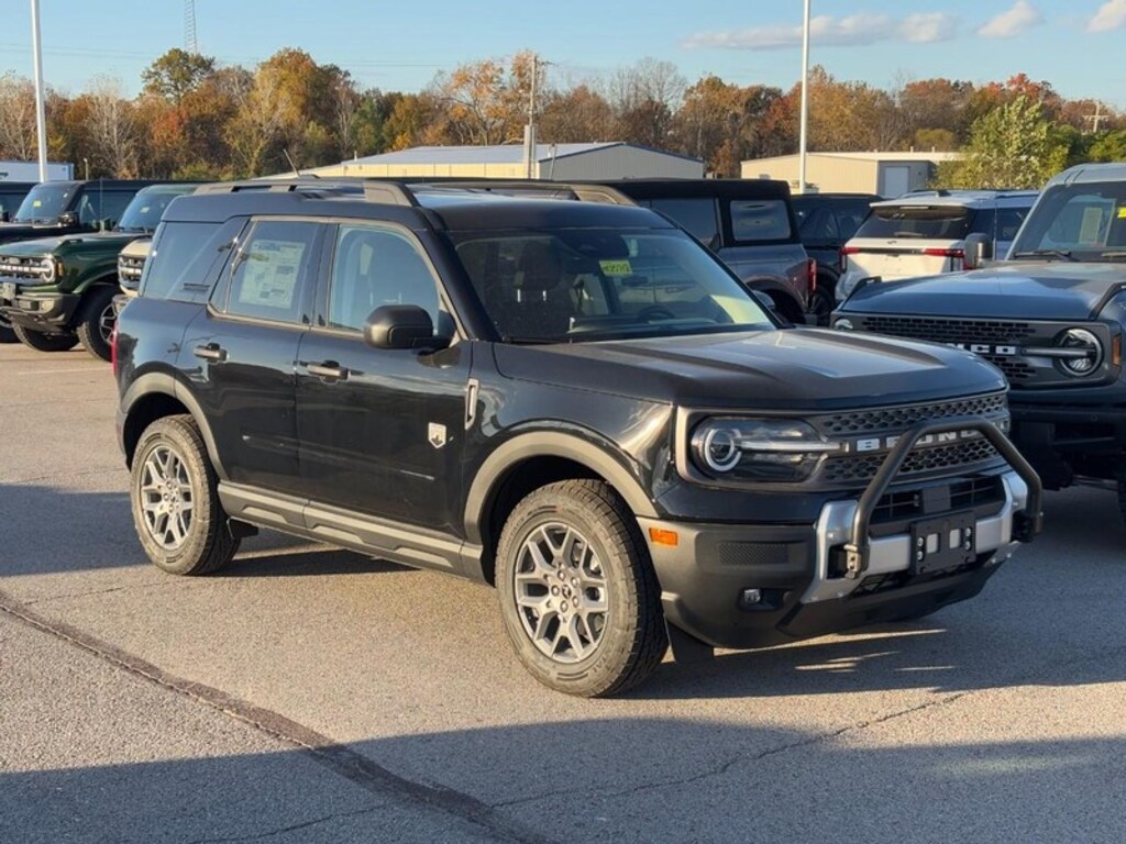 New 2025 Ford Bronco Sport Big Bend SUV
