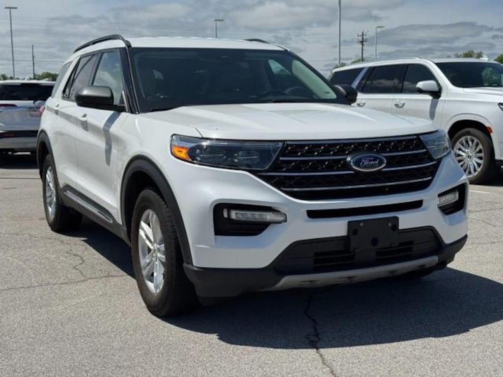 Used 2022 Ford Explorer XLT SUV