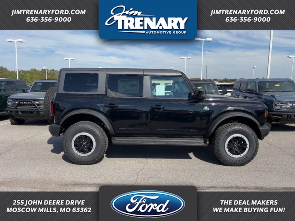 New 2025 Ford Bronco Outer Banks SUV