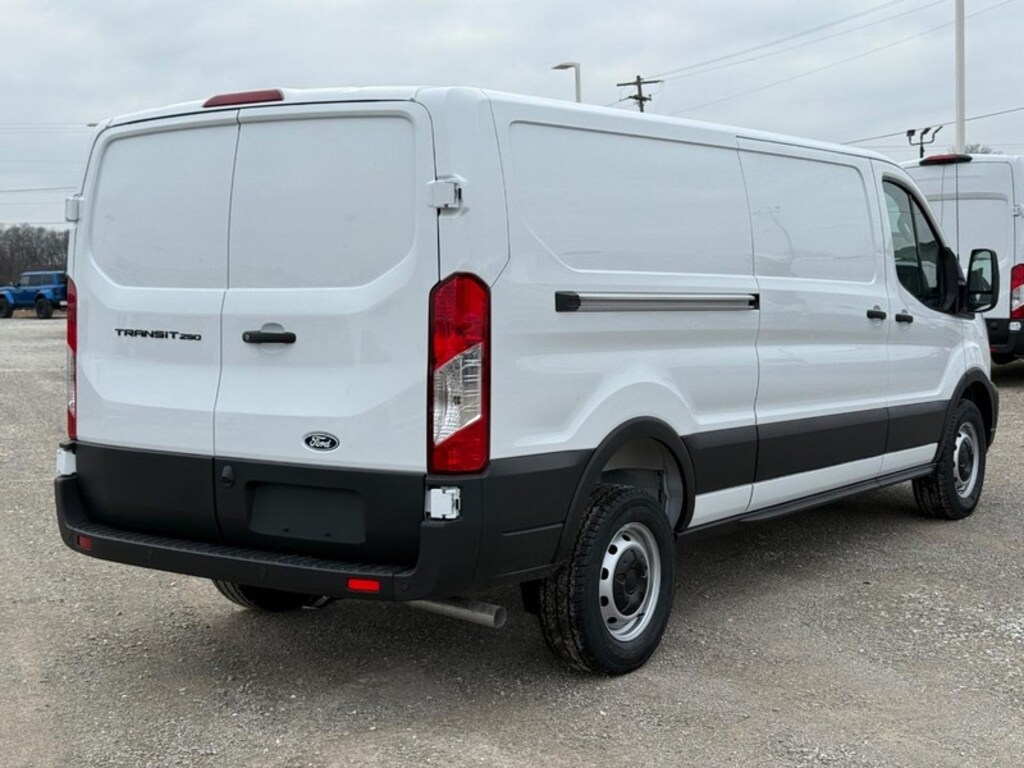 New 2026 Ford Transit-250 Cargo Base Van Low Roof Van