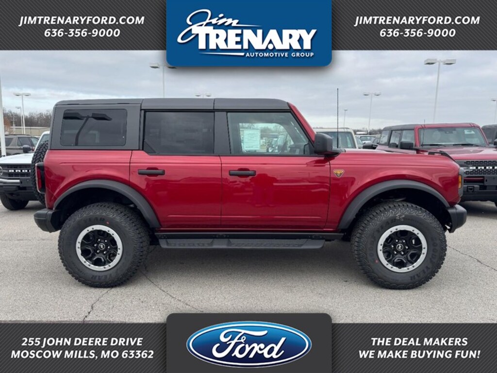 New 2025 Ford Bronco Badlands SUV