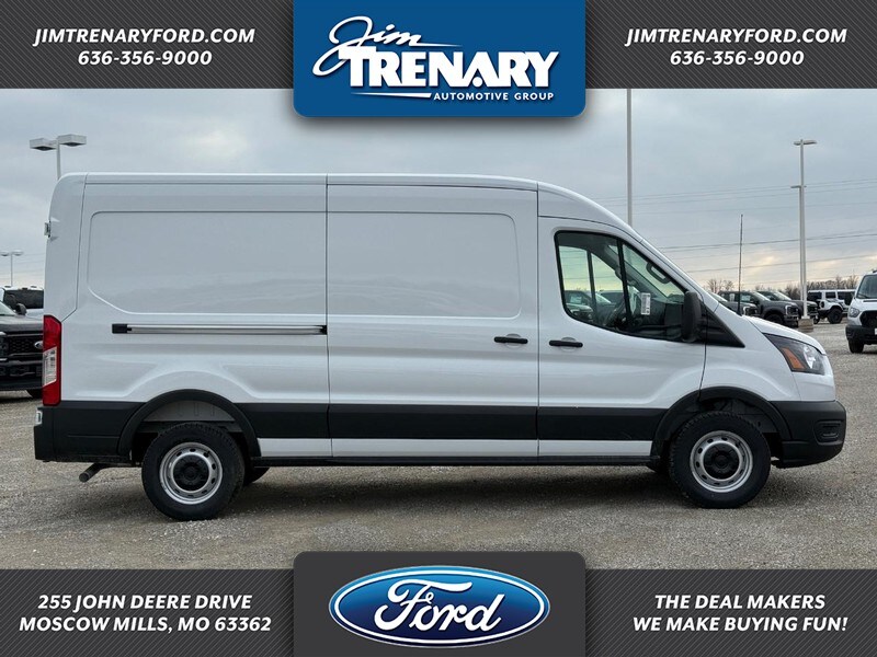 2026 Ford Transit-250 Cargo Van Medium Roof Van 
