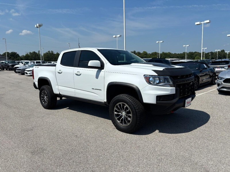 2022 Chevrolet Colorado ZR2 photo 3