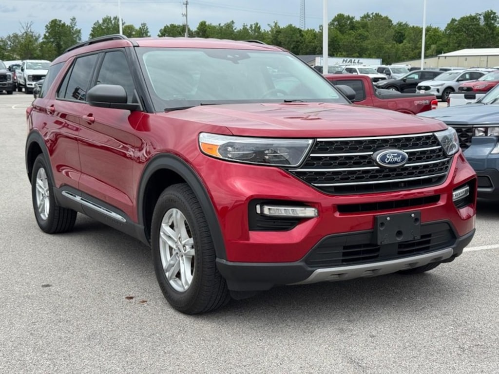 Used 2022 Ford Explorer XLT SUV