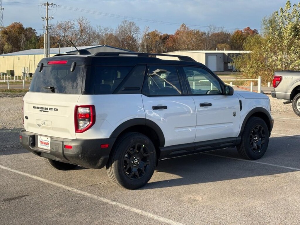 New 2025 Ford Bronco Sport Big Bend SUV