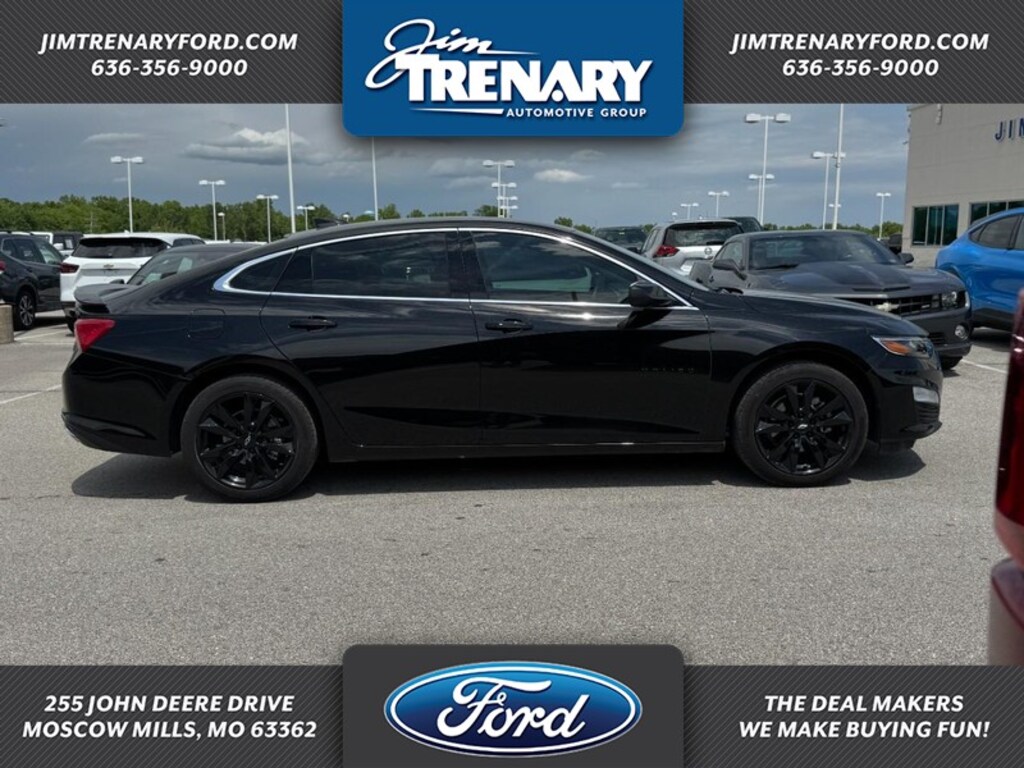 Used 2023 Chevrolet Malibu RS Sedan