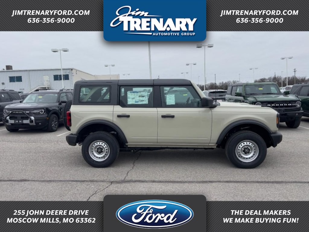 New 2025 Ford Bronco Base SUV