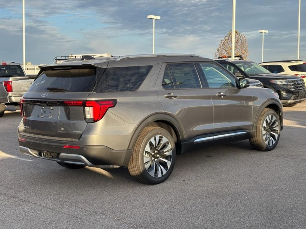 New 2026 Ford Explorer Platinum SUV