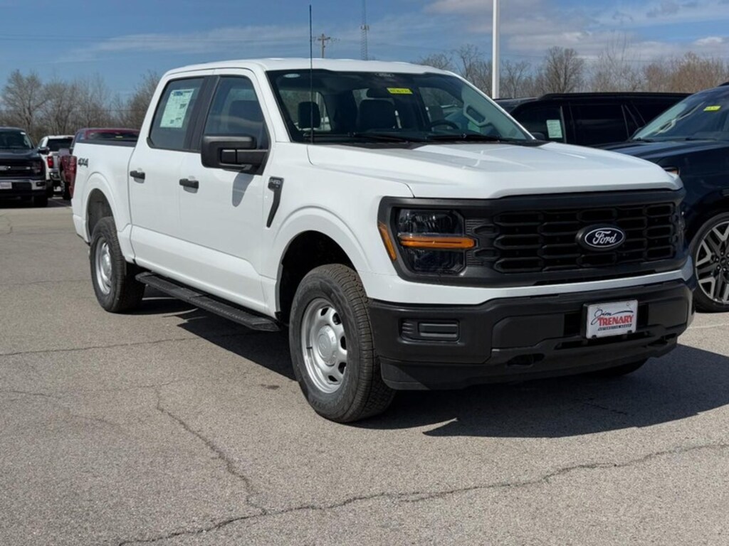 New 2026 Ford F-150 XL Truck SuperCrew Cab