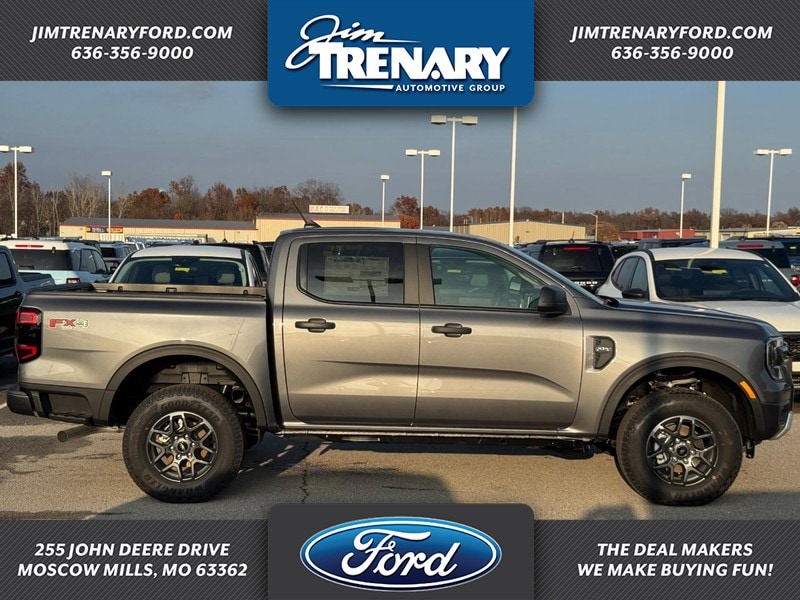 2025 Ford Ranger Truck SuperCrew 