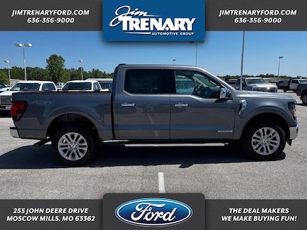 2024 Ford F-150 XLT Truck SuperCrew Cab