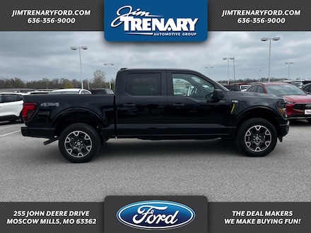 2025 Ford F-150 STX Truck SuperCrew Cab