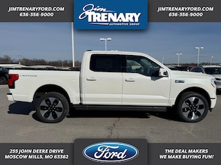 2025 Ford F-150 Lightning Platinum Truck SuperCrew Cab