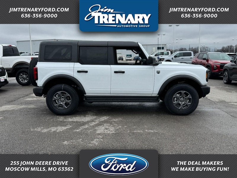 2026 Ford Bronco SUV 