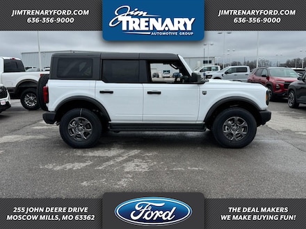 2026 Ford Bronco Big Bend SUV