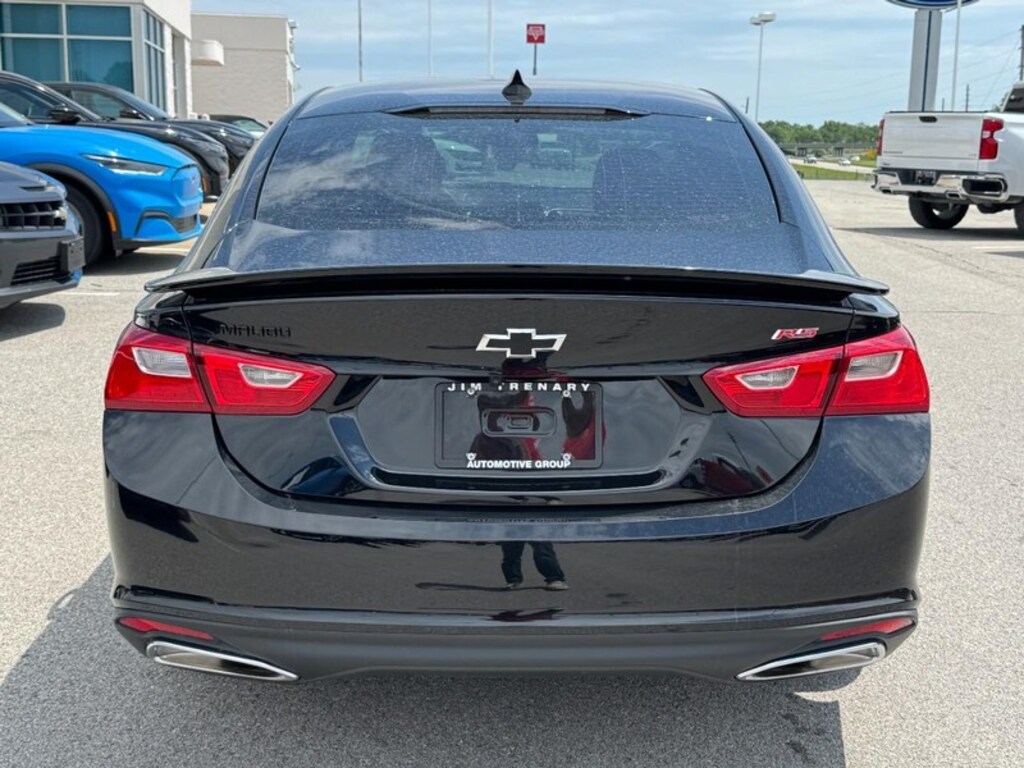 Used 2023 Chevrolet Malibu RS Sedan