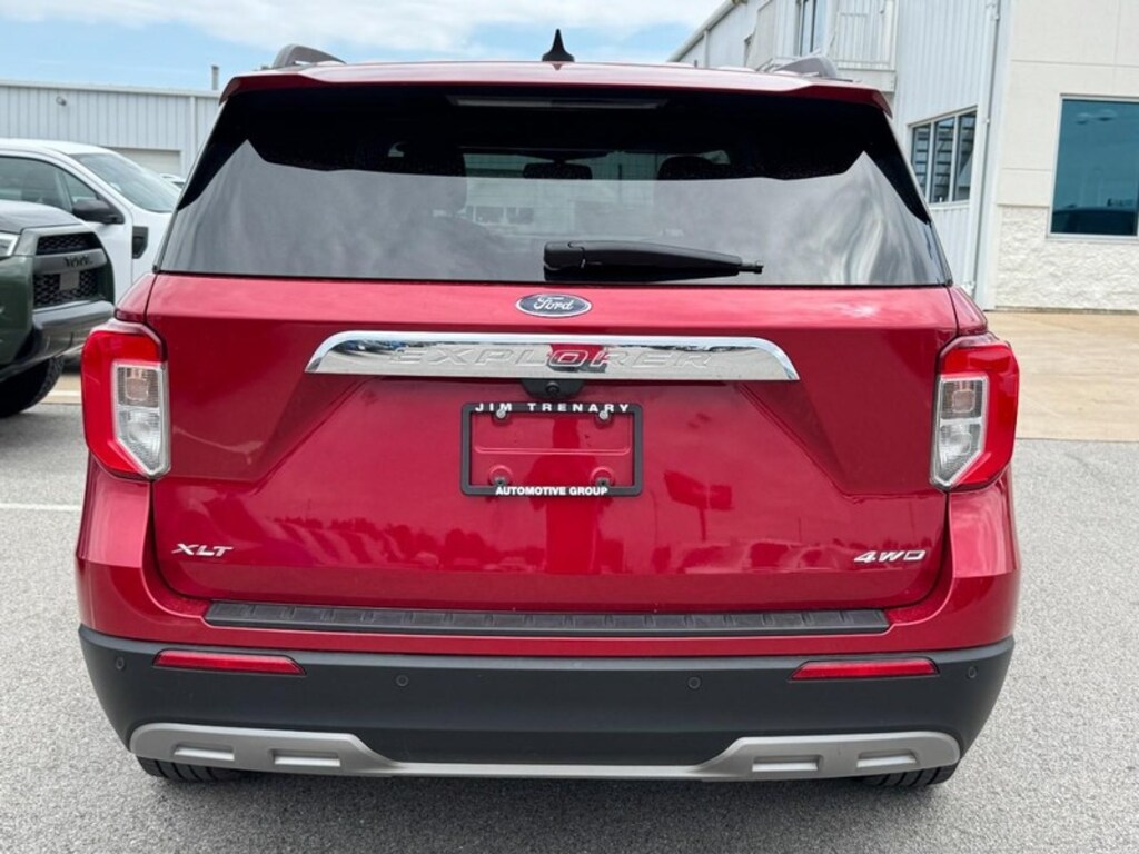 Used 2022 Ford Explorer XLT SUV