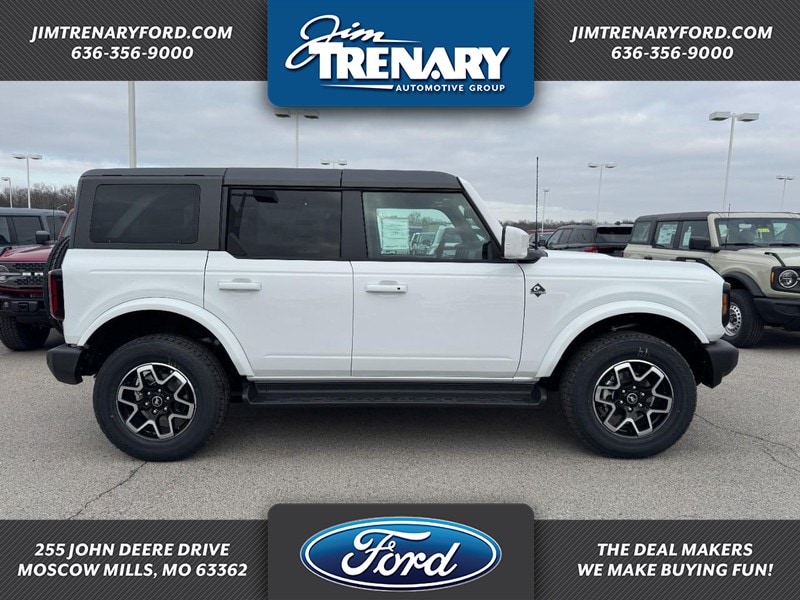 2025 Ford Bronco SUV 