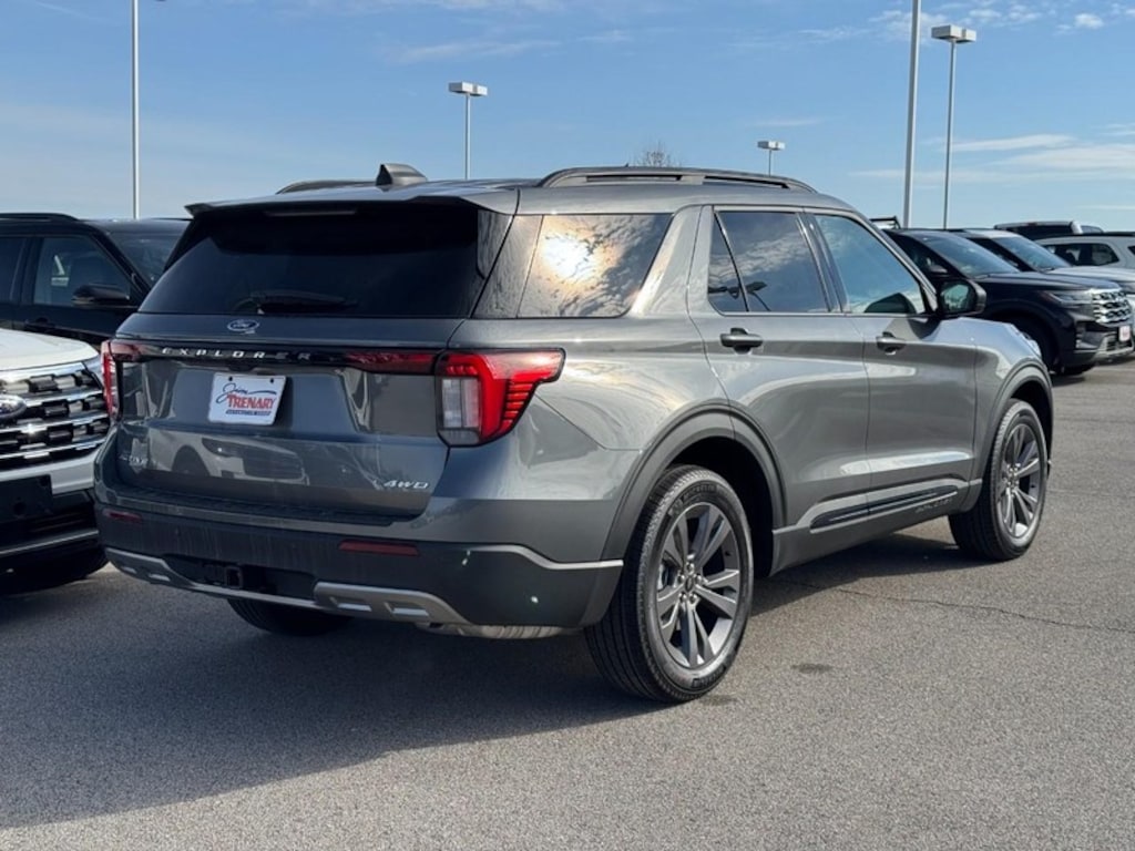 New 2026 Ford Explorer Active SUV