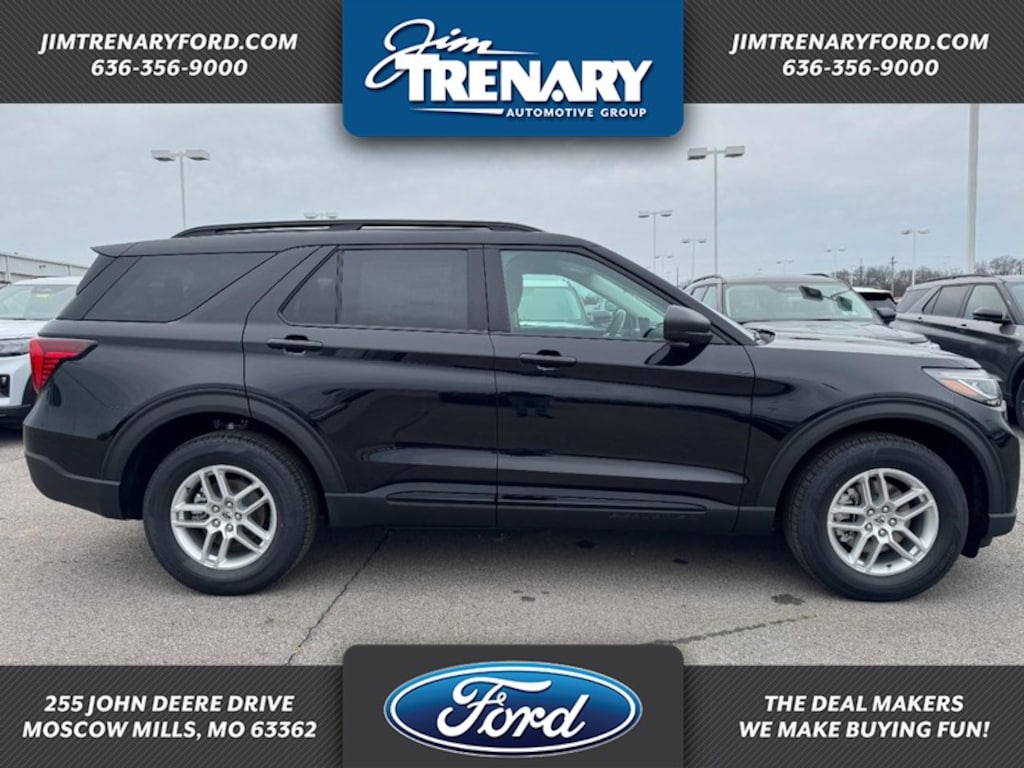 New 2026 Ford Explorer Active SUV